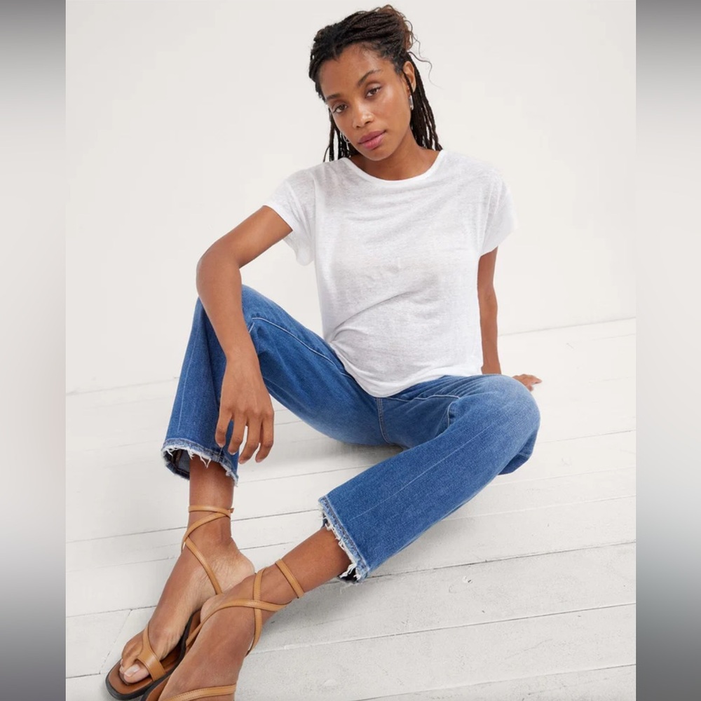Hatch Boyfriend Maternity Jean NWT